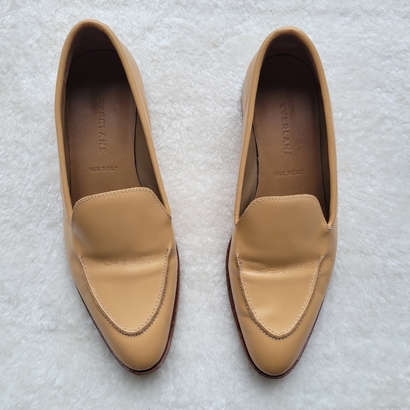 Everlane The Modern Loafer in Sand/Honey - Picture 3 of 10